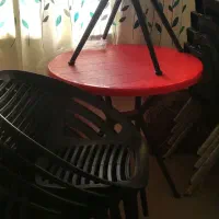 صندلی پلاستیکی جنس ناصر