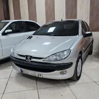 ۲۰۶ تیپ ۲ مدل ۱۳۸۴|خودرو سواری و وانت|یزد, |دیوار