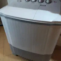 ماشین لباسشویی دوقلو الجی اصل کره خارجی سالم