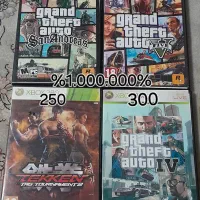 سی دی۴ تا بازی  xbox 360
