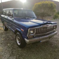 جیپ آهو مدل ۱۳۶۳ موتور موپار