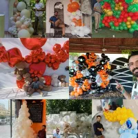 بادکنک آرایی گل آرایی افتتاحیه با هر بودجه ای