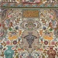 فروش فرش دستباف* آنتیک *کلکسیونی 9متری اصلی|فرش|تهران, تجریش|دیوار