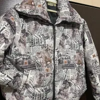 کاپشن طرح روزنامه ای کاملا نو فقط ۵۰۰ تومن|لباس|اردبیل, |دیوار