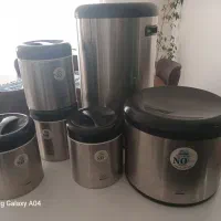 لوازم اشپزخانه|ظروف نگهدارنده، پلاستیکی، یک‌بارمصرف|باسمنج, |دیوار