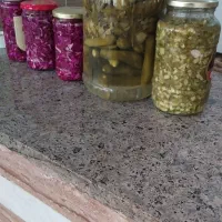 ترشی کلم قرمز و خیار شور تار و خیار شویت تازه|خوردنی و آشامیدنی|مهاباد (آذربایجان غربی), |دیوار