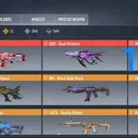 اکانت کالاف تک سیو چنج طاق هم میزنم فقط حضوری|کنسول، بازی ویدئویی و آنلاین|مشهد, كنويست|دیوار