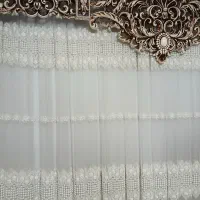 پرده پذیرایی واتاق خواب|پرده، رانر، رومیزی|رشت, استقامت ۱|دیوار