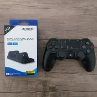 دسته ps4+استند شارژ