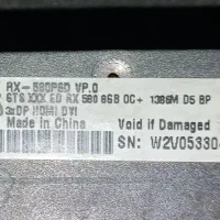 rx 580 8gb|قطعات و لوازم جانبی رایانه|اصفهان, باغ زیار|دیوار