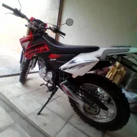 تریل بهرو۲۰۰ مدل۴۰۲ نوی نو|موتورسیکلت|بومهن, |دیوار