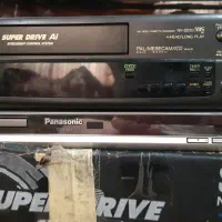 ویدیو پاناسونیک SD 20 شاتلدار . اصل ژاپن|پخش‌کننده DVD و ویدیو|تهران, شوش|دیوار