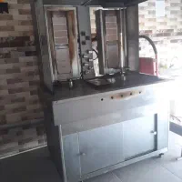 دستگاه کباب ترکی (فروش یا معاوضه)