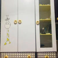 ویژه فوری تخت وکمد 7 تکه بعلاوه تشک