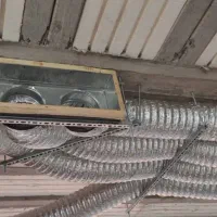 داکت اسپلیت و زیر ساخت کانال کشی