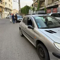 206 مدل ۸۳|خودرو سواری و وانت|رشت, استادسرا|دیوار