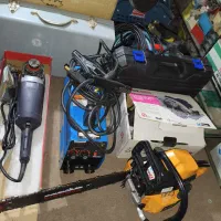 اجاره اره برقی ابزاربرقی هیلتی فرغون بالابرپیستوله|ماشین‌آلات صنعتی|کرج, کمال‌شهر|دیوار