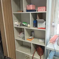 ۲ عدد کتابخانه بزرگ و کوچک شلف دار کلیدخور|کتابخانه، شلف، قفسه‌های دیواری|کرمانشاه, |دیوار