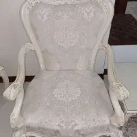 مبلمان کلاسیک ۷نفره با ویترین|مبلمان خانگی و میز عسلی|تهران, شیوا|دیوار