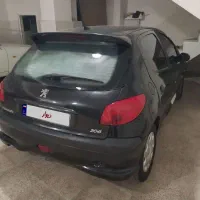 ۲۰۶مدل ۸۹ تیپ ۲|خودرو سواری و وانت|شاهدشهر, |دیوار