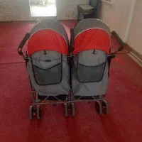 کالسکه دوقلو|کالسکه و لوازم جانبی|نسیم‌شهر, |دیوار