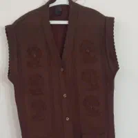 جلیقه قهوایی