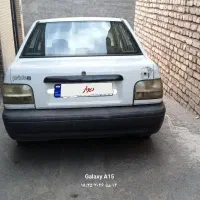 پراید کره ای ۷۶ دوگانه سی ان جی