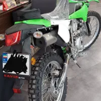 موتور تریل کاوازاکی klx  250  مدل ۱۴۰۳ خشک|موتورسیکلت|تهران, شهرک چیتگر|دیوار