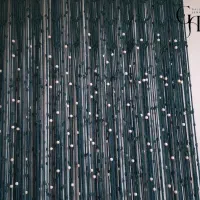 پرده مکرومه اقتصادی|پرده، رانر، رومیزی|چهاردانگه (تهران), |دیوار