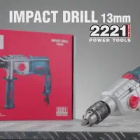 دریل برقی گیربکسی 13 میلی‌متری رونیکس در اصفهان