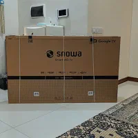 کارتن تلویزیون اسنوا 65اینچ