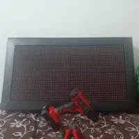 ساخت تابلو روان تبلیغاتی|فروشگاه و مغازه|اهواز, پادادشهر|دیوار