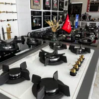 هود، گاز، سینک و فر