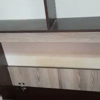 تخت تاشو به همراه میز تحریر و کمد لباس|تخت و سرویس خواب|دورود, |دیوار