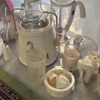 غذاساز و آبمیوه‌گیری مولینکس ۲ دستگاه نو|خردکن، آسیاب، غذاساز|تهران, ونک|دیوار
