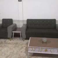 مبل کارکرده بدون میز جلو مبلی
