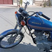 موتور 125هوندا cgمدل 77ژاپن|موتورسیکلت|مرودشت, ژیان|دیوار