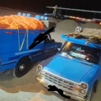 جابجایی حمل باروانت راننده نیسان بارکارگر اثاث کشی