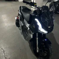 موتور هوندا ADV150 اتومات کم کار