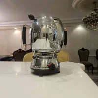 سماور نیلگون سالم|سماور، چای‌ساز، قهوه‌ساز|تهران, آهنگ|دیوار