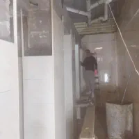 نصب کاشی و سرامیک چسبی دوغابی|خدمات پیشه و مهارت|ساری, |دیوار