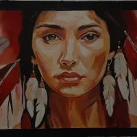 سفارش نقاشی پرتره، تابلو دکوراتیو و طراحی چهره|تابلو، نقاشی، عکس|کرمان, |دیوار