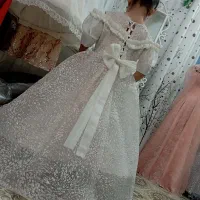 لباس عروس بچگانه نو