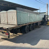 سقف کاذب کریمی فروش کناف و سقف کاذب درب کارخانه