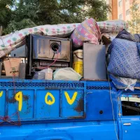 باربری وانت تلفنی نیسان آریا مهر اسباب کشی جابجایی|خدمات حمل و نقل|مشهد, الهیه|دیوار