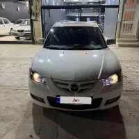 مزدا3 مدل ۸۷ فنی سواری عالی با شرایط ۱۸ ماهه
