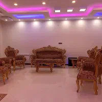 مبل استیل چوب راش 9نفره|مبلمان خانگی و میز عسلی|هشتگرد, تهران دشت|دیوار