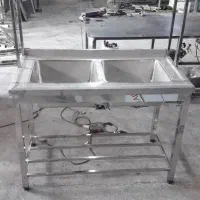 میز استیل سینک وان هود میزکار کابینت ترولی آبچکان|کافیشاپ و رستوران|قم, قلعه صدری|دیوار