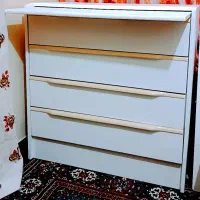 دراور فوق العاده شیک از چب گردو و پا تختی|جاکفشی، کمد، دراور|مشگین شهر, |دیوار