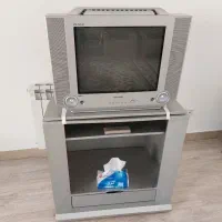 فروش تلویزیون  و ارابه و قفس مرغ